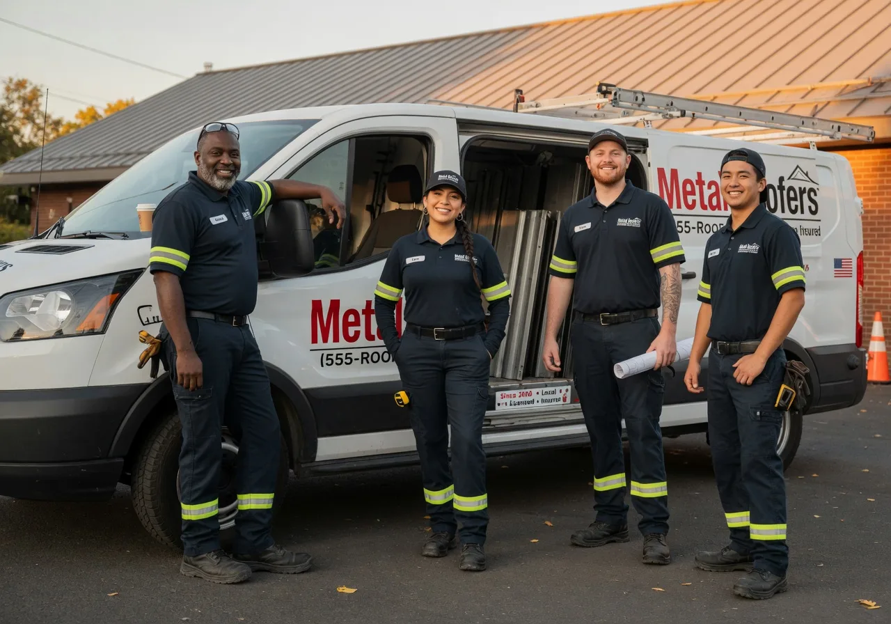 Metal Roofing Installation company in Ortonville, MN