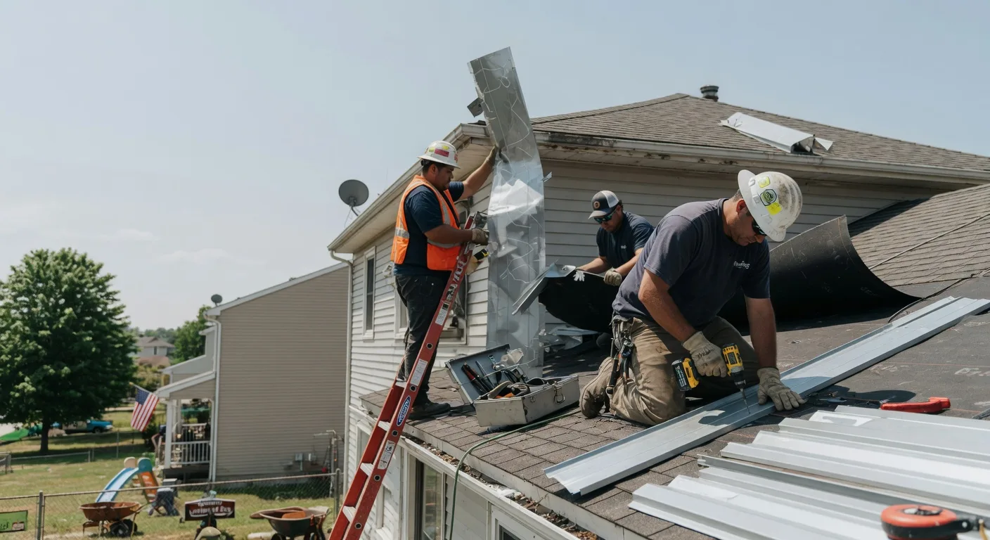 Metal Roofing Installation in Ortonville, MN near me